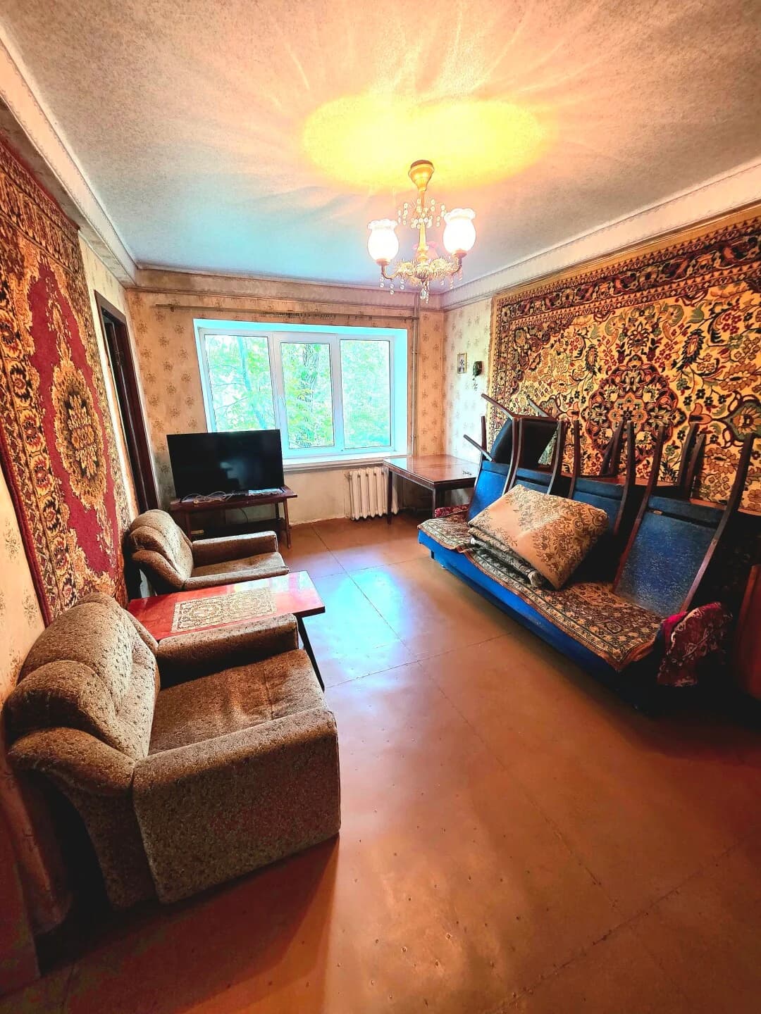 3-комнатная квартира, 53,6 м², кв. Молодежный, Жовтневый — фото 1