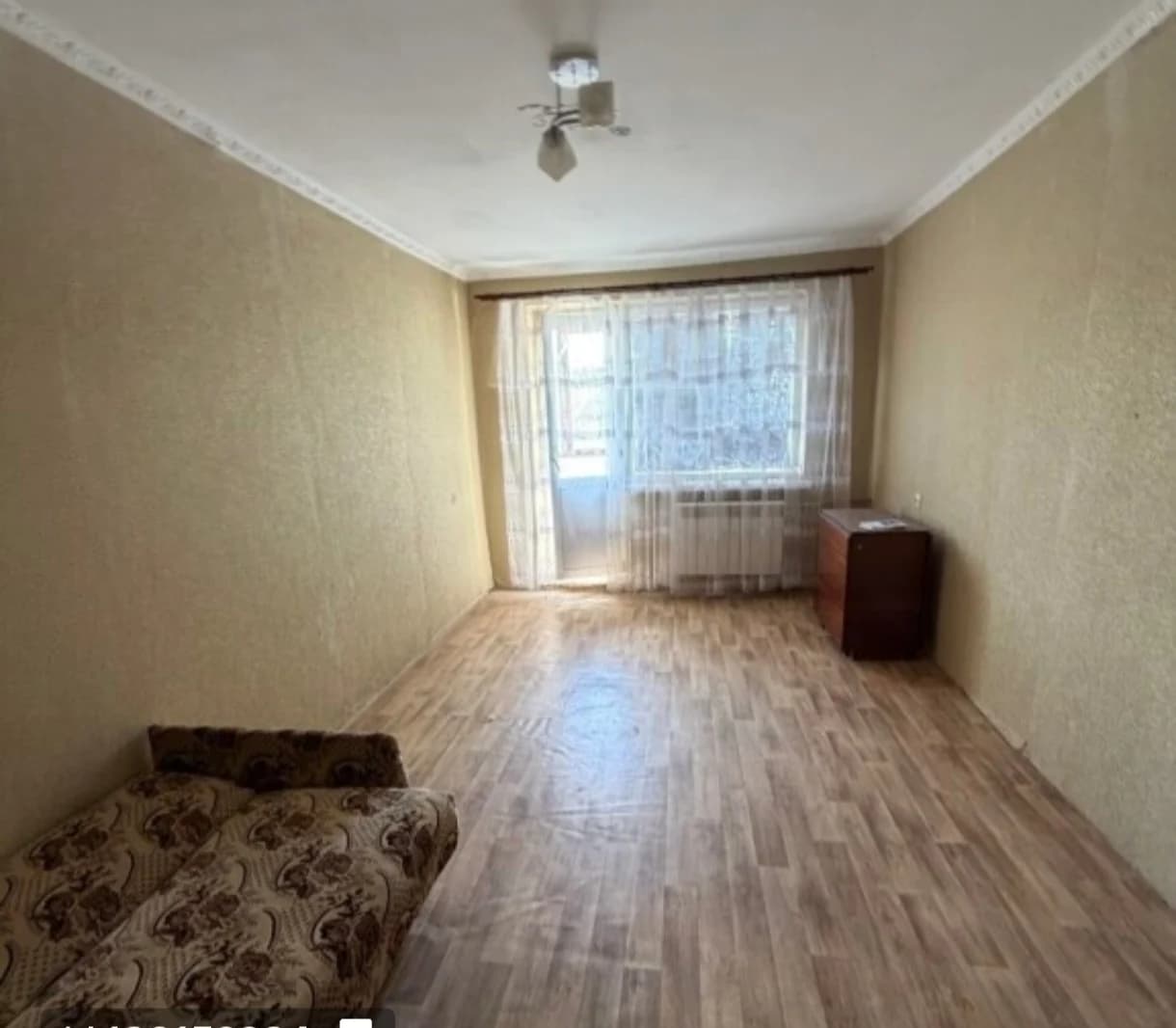 1-комнатная квартира, 32 м², кв. Гагарина — фото 1