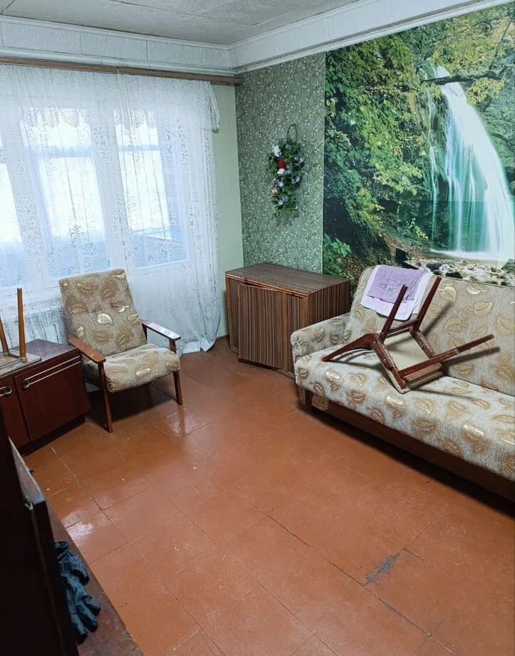 2-комнатная квартира, 42,7 м², кв. Солнечный, Жовтневый — фото 1