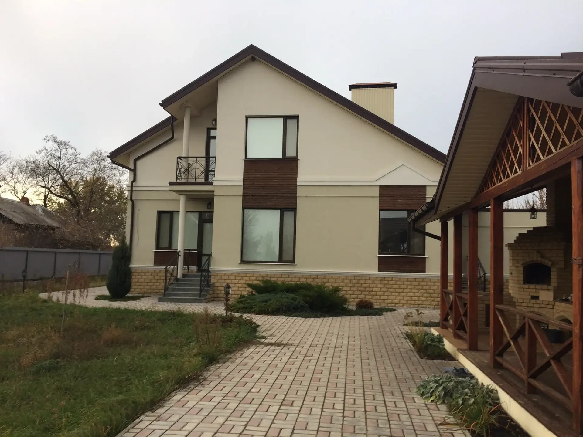 Дом 185 м² на ул. Луговая, Новоайдарский — фото 1