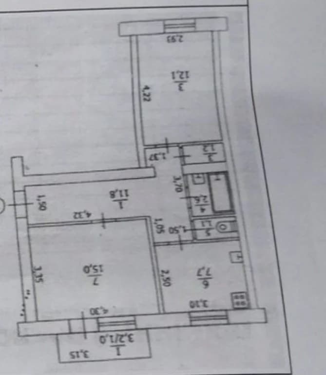 3-комнатная квартира, 87 м², ул. Новопромышленная — фото 1
