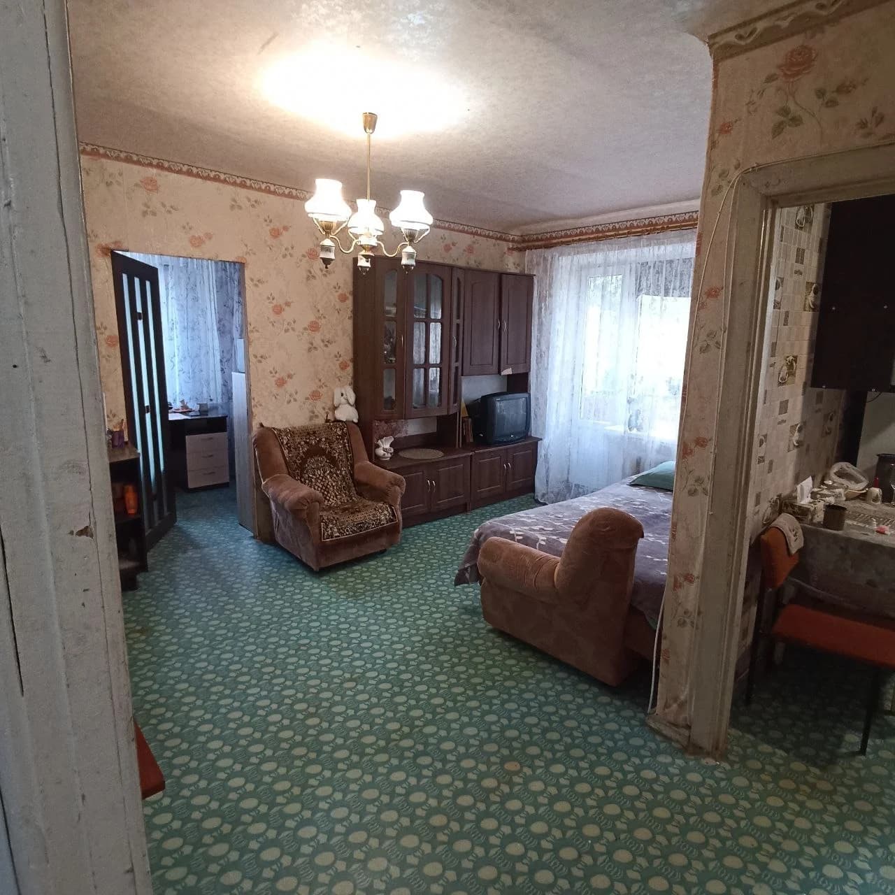 2-комнатная квартира, 44 м², ул. Алексеева, г. Луганск — фото 1