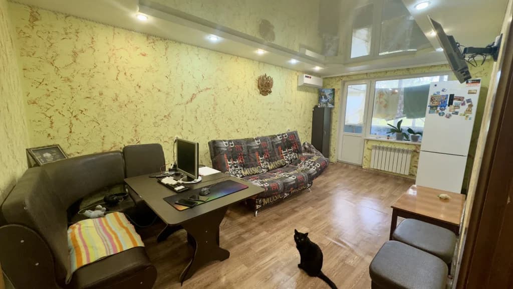 3-комнатная квартира, 61 м², кв. Волкова — фото 1