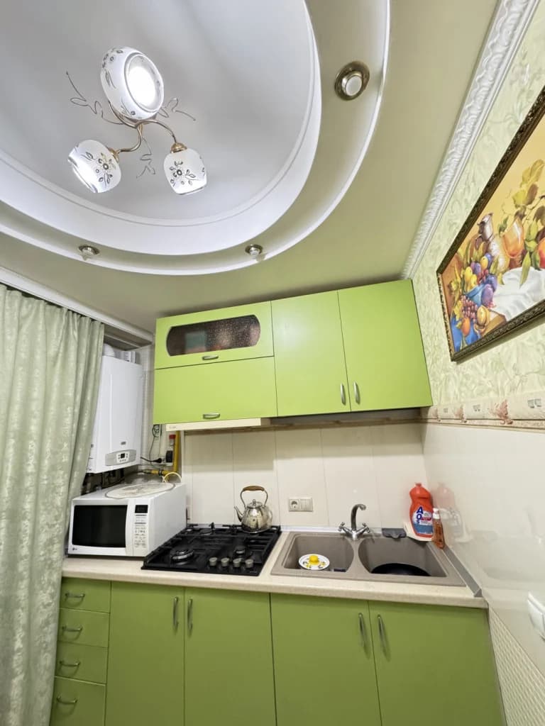 1-комнатная квартира, 34 м², кв. Солнечный — фото 1