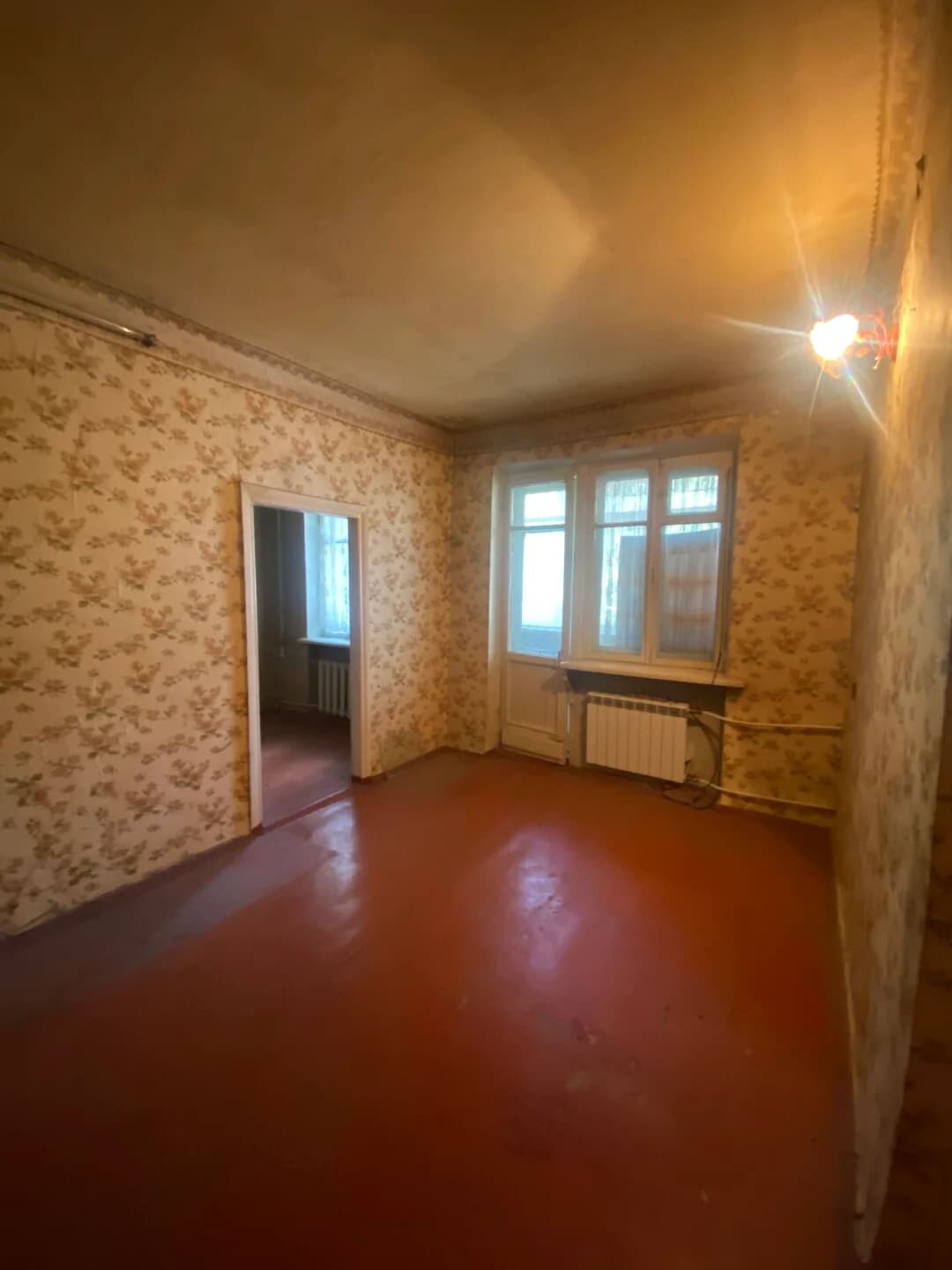 3-комнатная квартира, 57,6 м², ул. Чапаева, г. Луганск — фото 1